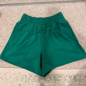 NWT Aerie Green Athletic Shorts